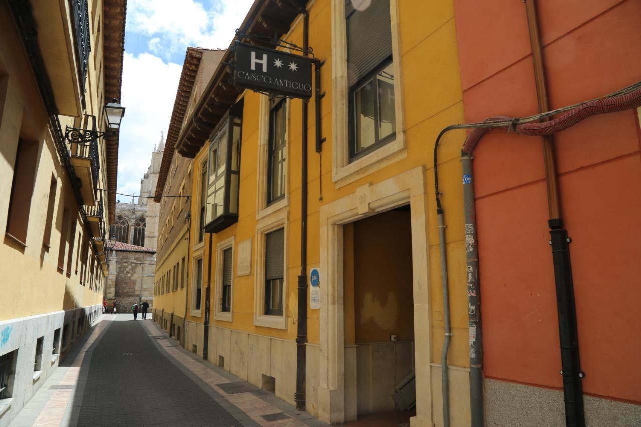 Alda Casco Antiguo Hotell León Exteriör bild