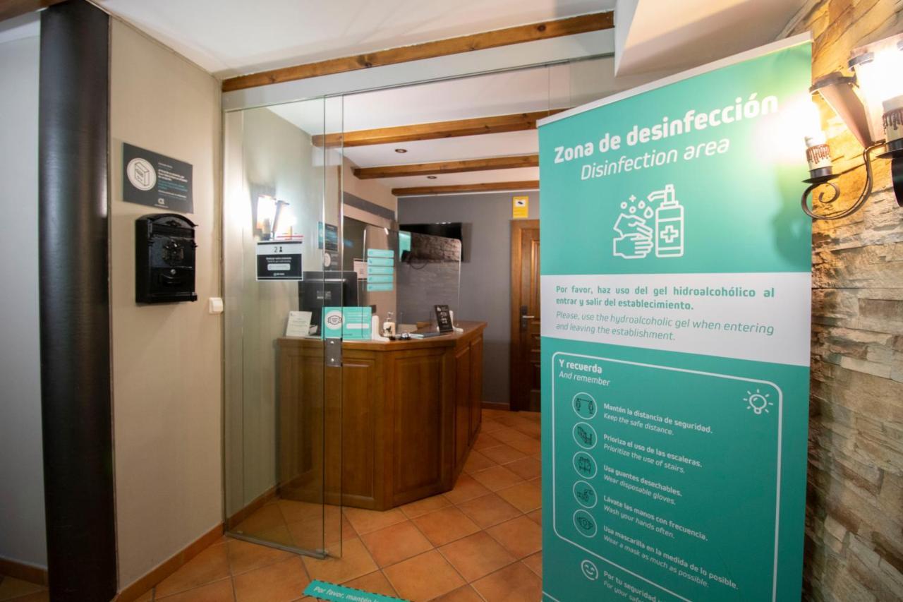Alda Casco Antiguo Hotell León Exteriör bild