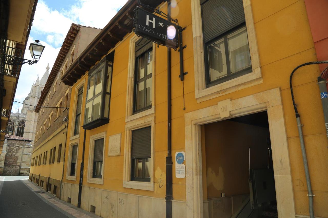 Alda Casco Antiguo Hotell León Exteriör bild