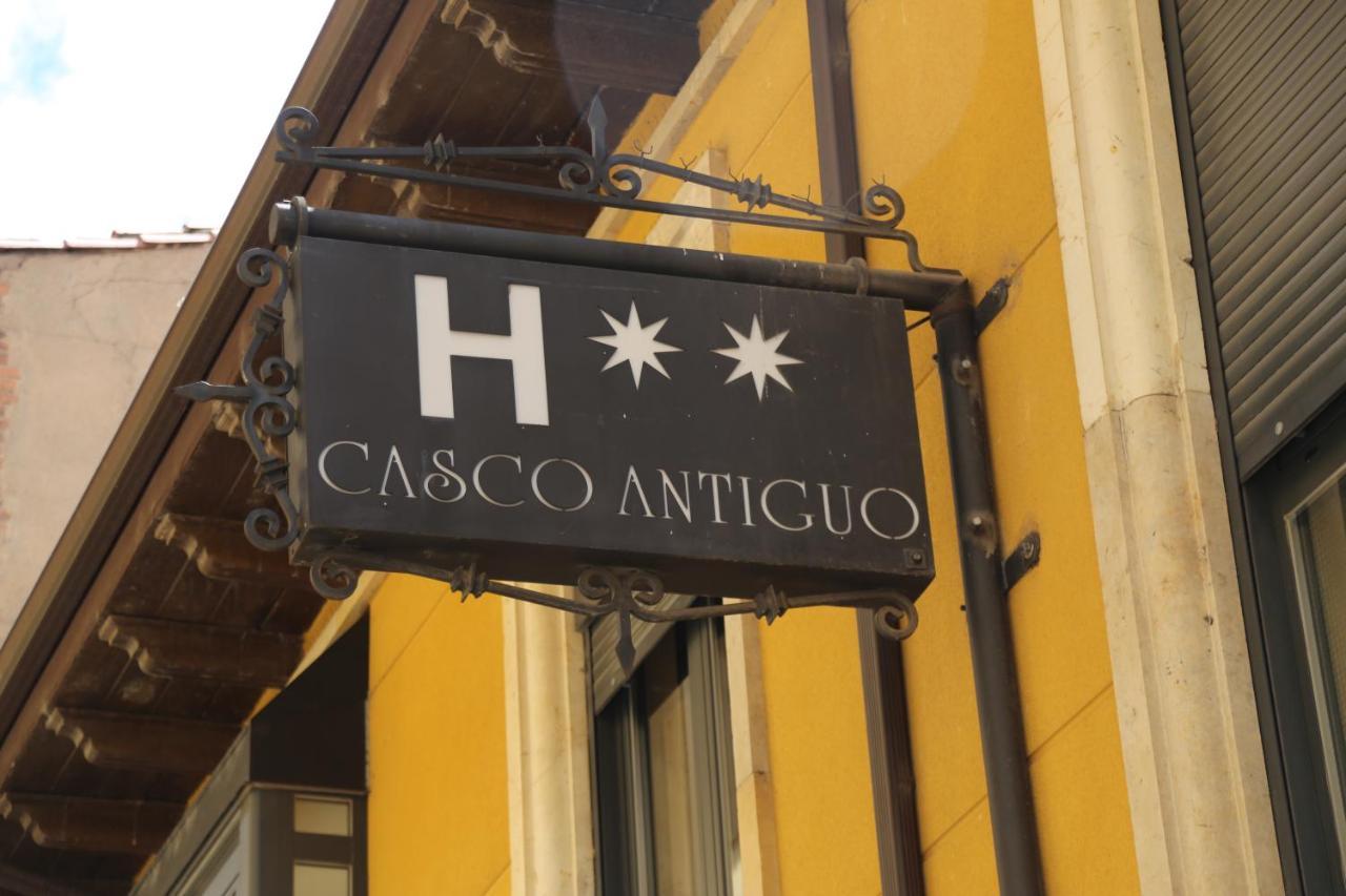Alda Casco Antiguo Hotell León Exteriör bild