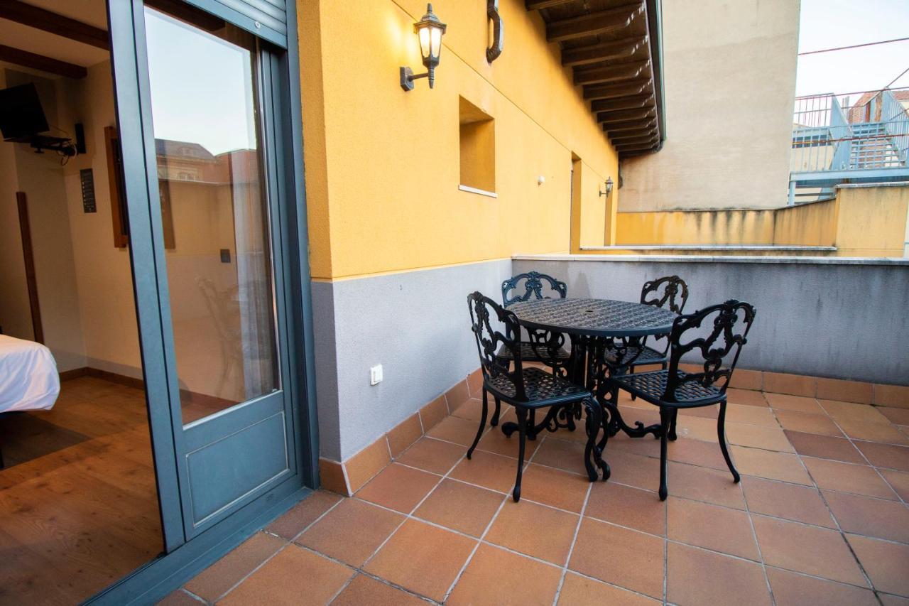 Alda Casco Antiguo Hotell León Exteriör bild
