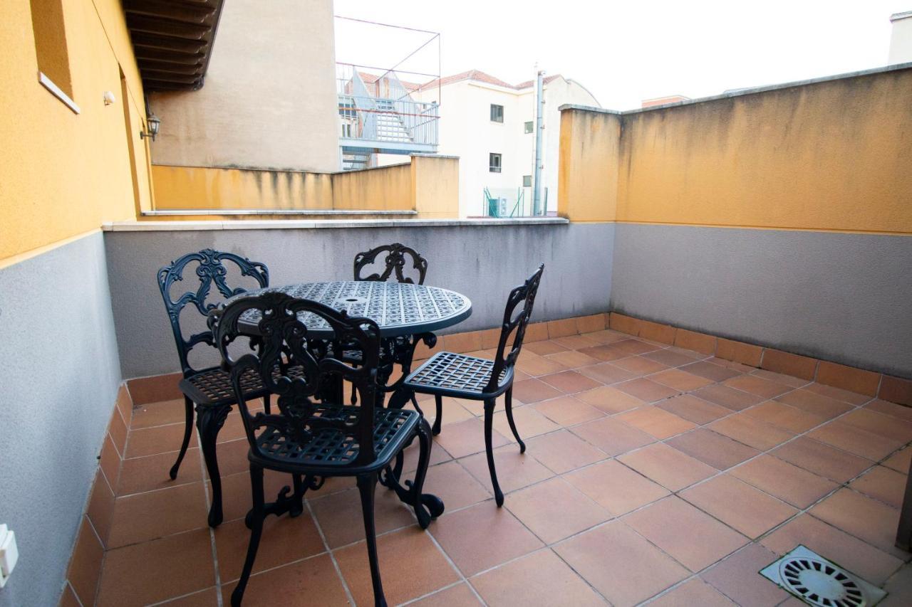 Alda Casco Antiguo Hotell León Exteriör bild