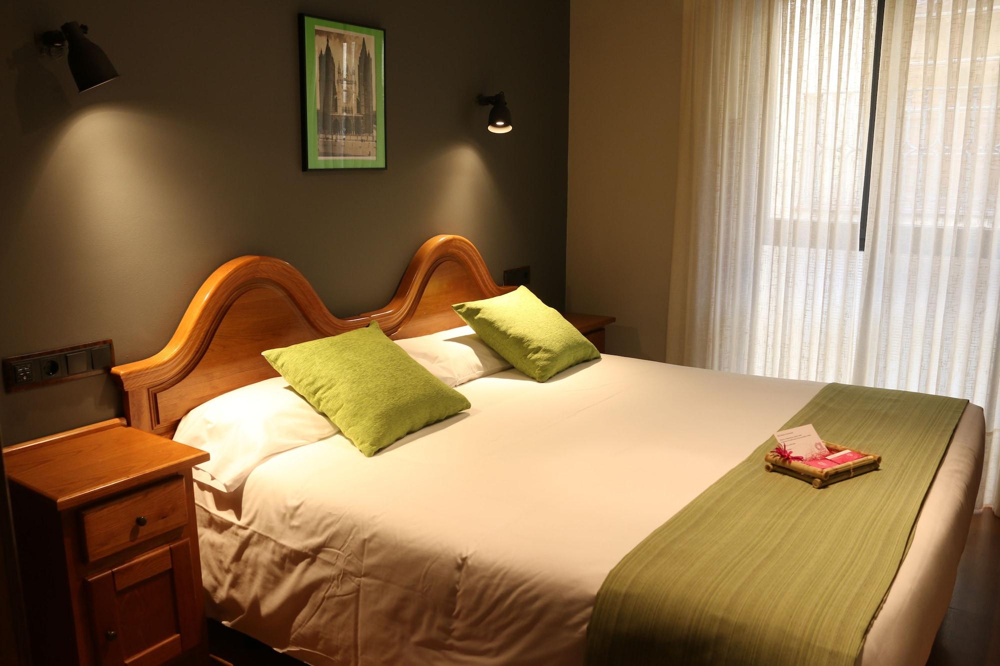 Alda Casco Antiguo Hotell León Exteriör bild