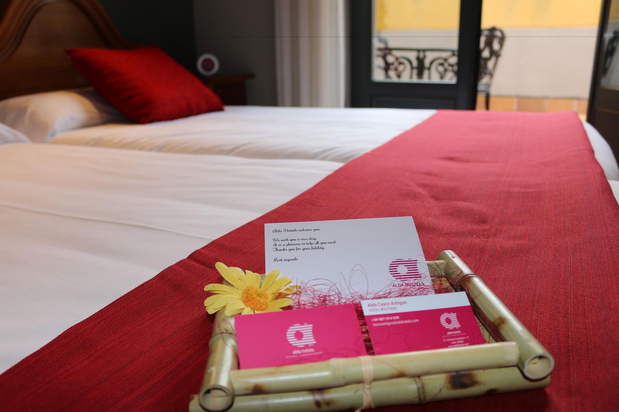 Alda Casco Antiguo Hotell León Exteriör bild