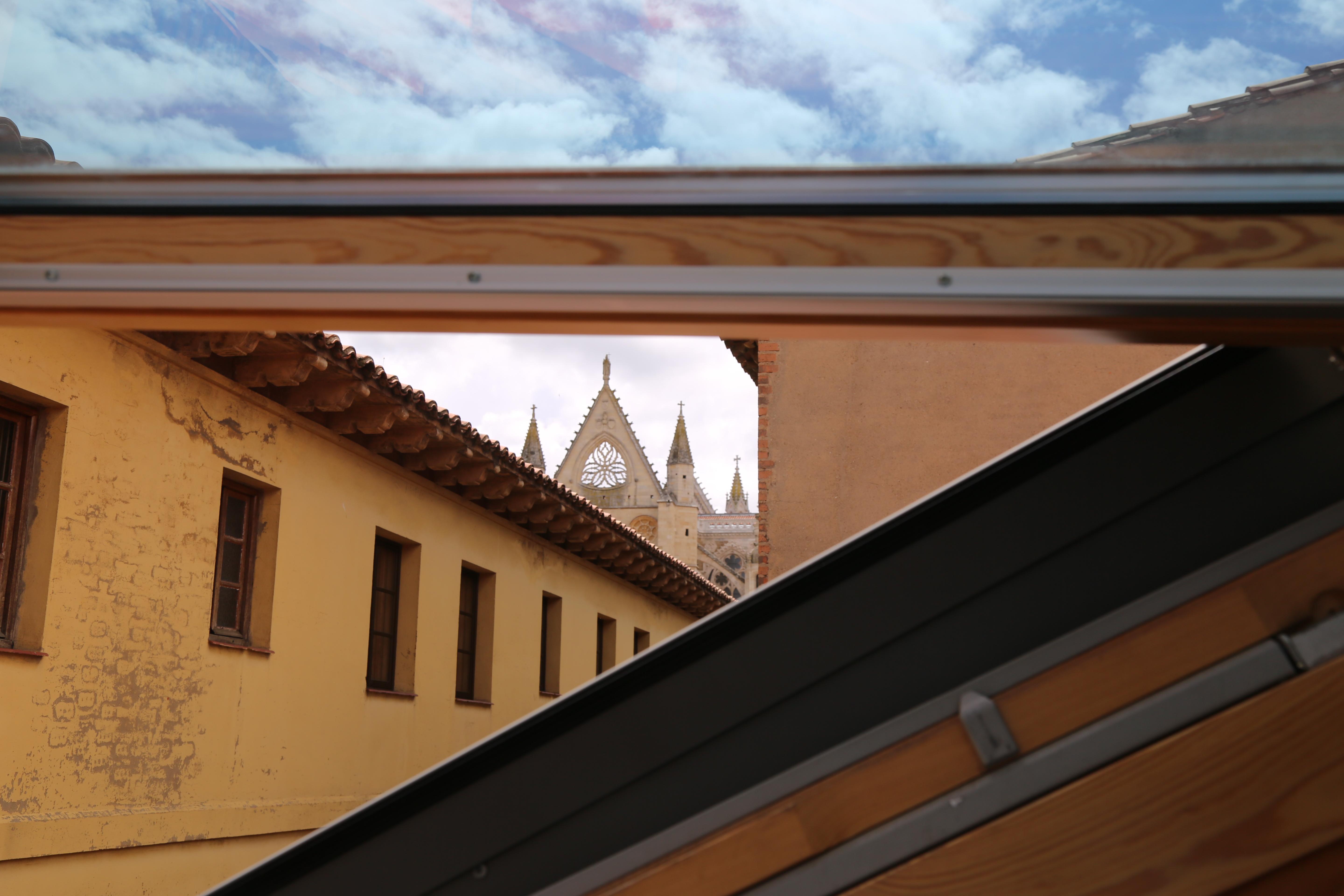 Alda Casco Antiguo Hotell León Exteriör bild